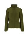 Dames Fleece vest Artic Roly CQ6413 pine groen